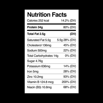 Beef Jerky Honey BBQ flavor