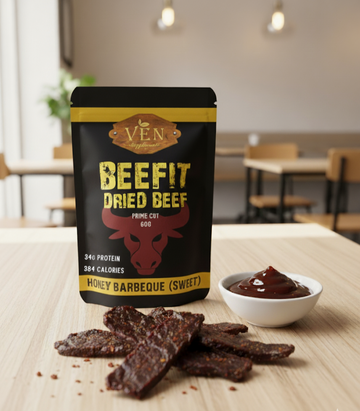 Beef Jerky Honey BBQ flavor