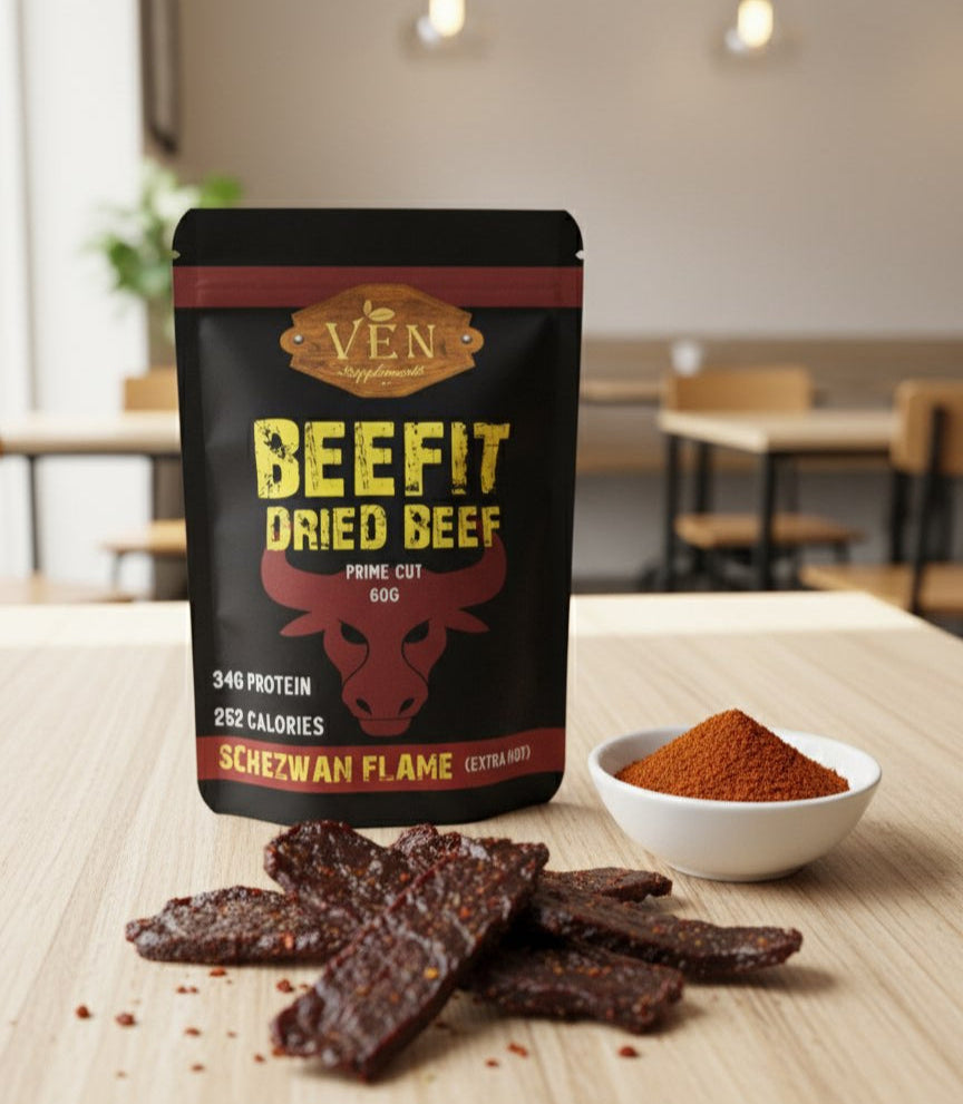 Beef Jerky Szechuan Flavor